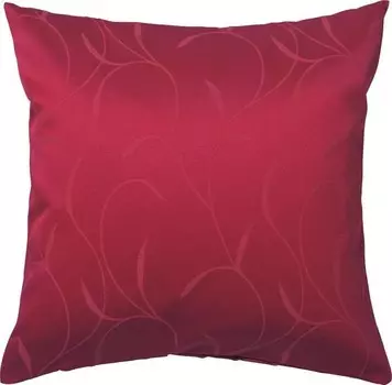 Чехол на подушку Erwin Mller 131397, 50x1x50 см цвет rubin