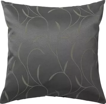 Чехол на подушку Erwin Mller 131397, 50x1x50 см, антрацитовый