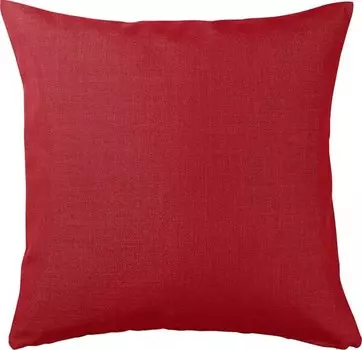 Чехол на подушку Erwin Mller 161455, 40x1x40 см, красный