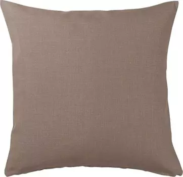 Чехол на подушку Erwin Mller 161455, 40x1x40 см, серо-коричневый