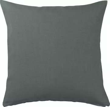 Чехол на подушку Erwin Mller 161455, 40x1x40 см, антрацитовый