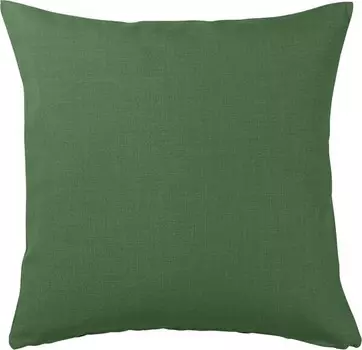 Чехол на подушку Erwin Mller 161455, 40x1x40 см, темно-зеленый