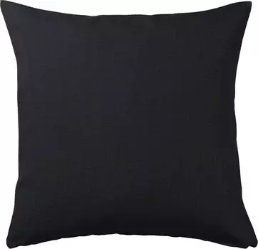 Чехол на подушку Erwin Mller 161455, 40x1x40 см, черный