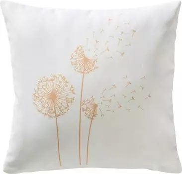 Чехол на подушку Erwin Mller 205199, 40x1x40 см цвет wei-beige