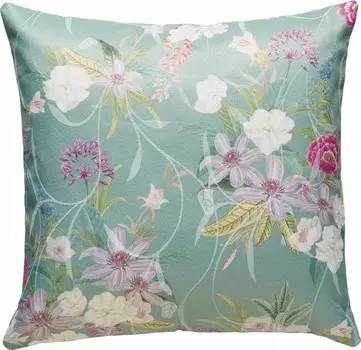 Чехол на подушку Erwin Mller 206008, 50x1x50 см, темно-зеленый