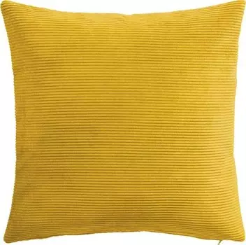 Чехол на подушку Erwin Mller 206801, 40x1x40 см цвет curry