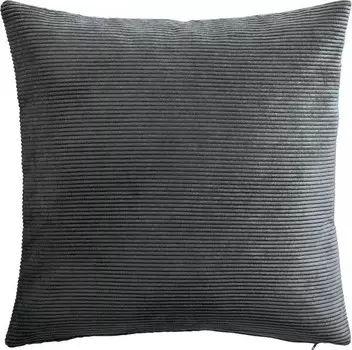 Чехол на подушку Erwin Mller 206801, 40x1x40 см, серый