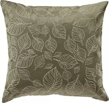 Чехол на подушку Erwin Mller 207081, 50x1x50 см, серо-коричневый