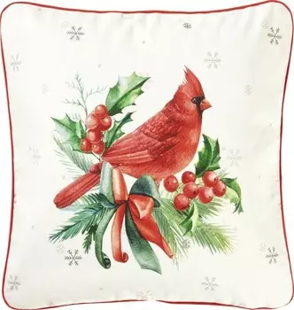 Чехол на подушку Erwin Mller 207341, 40x1x40 см цвет rot-grn-natur