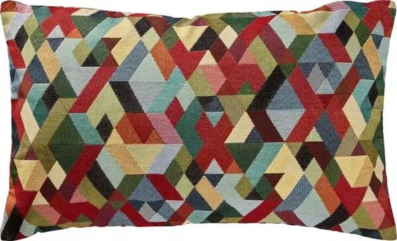 Чехол на подушку Erwin Mller 207589, 30x1x50 см, красочный