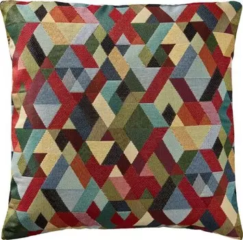 Чехол на подушку Erwin Mller 207589, 50x1x50 см, красочный