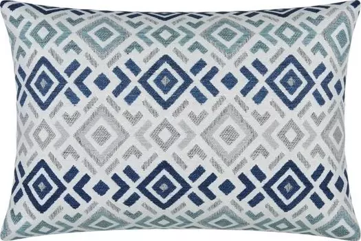 Чехол на подушку Erwin Mller 207861, 30x1x50 см, синий