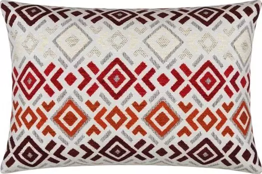 Чехол на подушку Erwin Mller 207861, 30x1x50 см цвет rot-orange