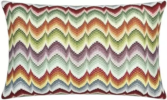 Чехол на подушку Erwin Mller 208319, 30x1x50 см, красочный