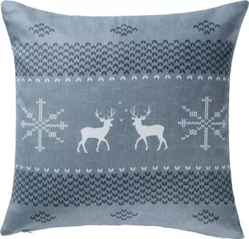 Чехол на подушку Erwin Mller 208799, 50x1x50 см, серый