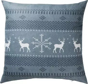 Чехол на подушку Erwin Mller 208799, 60x1x60 см, серый