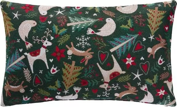 Чехол на подушку Erwin Mller 209008, 30x1x50 см, зеленый