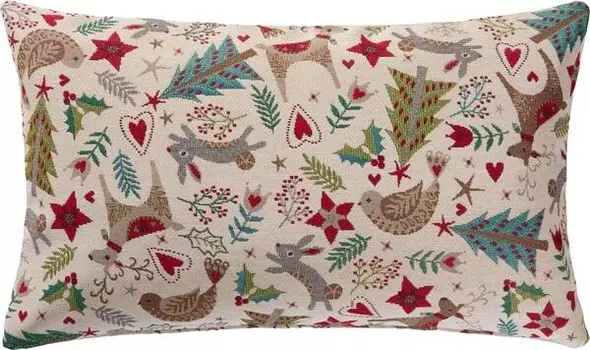 Чехол на подушку Erwin Mller 209008, 30x1x50 см, натуральный