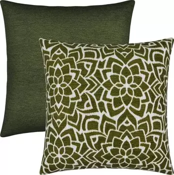 Чехол на подушку Erwin Mller 2 шт 208335 2-teilig, 40x1x40 см, зеленый