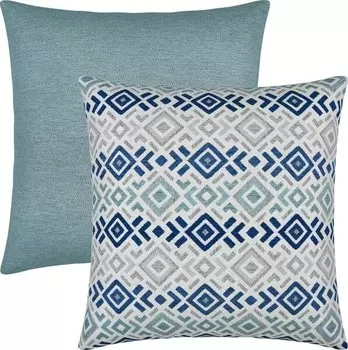 Чехол на подушку Erwin Mller 2er-Pack 208334, 40x1x40 см, светло-голубой