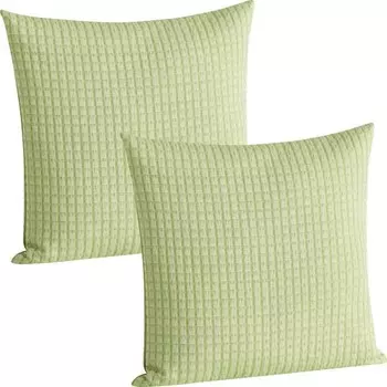 Чехол на подушку Erwin Mller 2er-Pack 165554, 40x1x40 см, зеленый