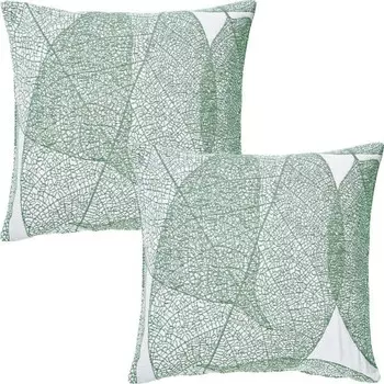 Чехол на подушку Erwin Mller 2er-Pack 165558, 40x1x40 см, зеленый