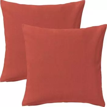 Чехол на подушку Erwin Mller 2er-Pack 200579, 50x1x50 см цвет terra