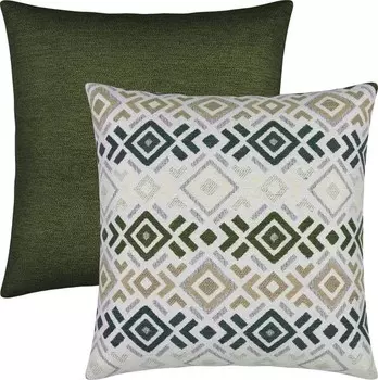 Чехол на подушку Erwin Mller 2er-Pack 208334, 40x1x40 см, зеленый
