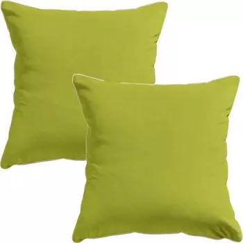 Чехол на подушку Erwin Mller 2er-Pack 161291, 50x1x50 см, зеленый