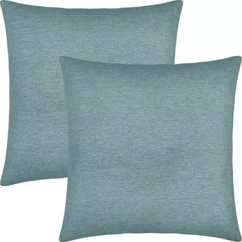 Чехол на подушку Erwin Mller 2er-Pack 208739, 50x1x50 см, светло-голубой