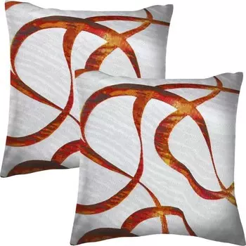 Чехол на подушку Erwin Mller 2er-Pack 149006, 40x1x40 см, красный