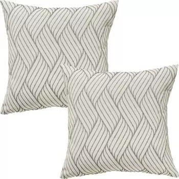 Чехол на подушку Erwin Mller 2er-Pack 158826, 40x1x40 см, серый