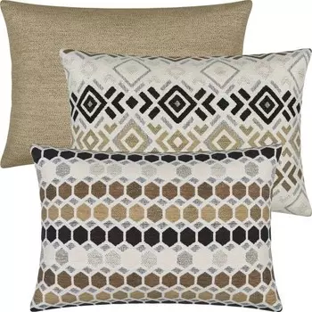 Чехол на подушку Erwin Mller 3er-Pack 208758, 30x1x50 см, бежевый