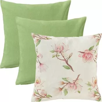 Чехол на подушку Erwin Mller 3er-Pack 206667, 50x1x50 см, зеленый