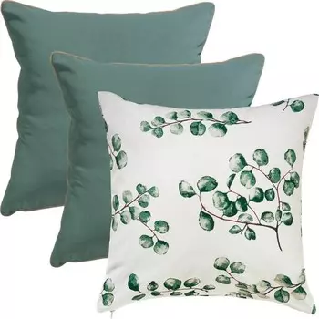 Чехол на подушку Erwin Mller 3er-Pack 208818, 50x1x50 см цвет jade