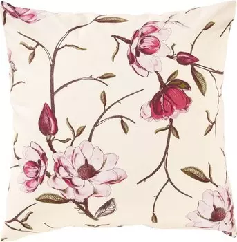 Чехол на подушку Erwin Mller, 40x1x40 см цвет magnolie