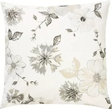 Чехол на подушку Erwin Mller, 50x1x50 см цвет blume