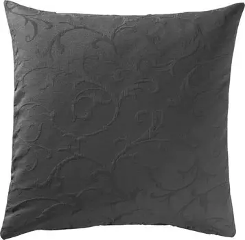 Чехол на подушку Erwin Mller 61668, 50x1x50 см, антрацитовый