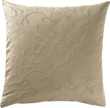 Чехол на подушку Erwin Mller 61668, 50x1x50 см, бежевый
