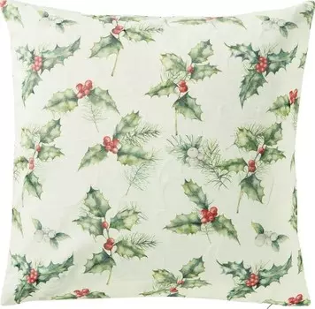 Чехол на подушку Erwin Mller, allover 205541, 40x1x40 см цвет grn-rot