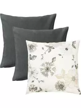 Чехол на подушку Erwin Mller, антрацит