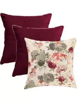 Чехол на подушку Erwin Mller, цвет beere