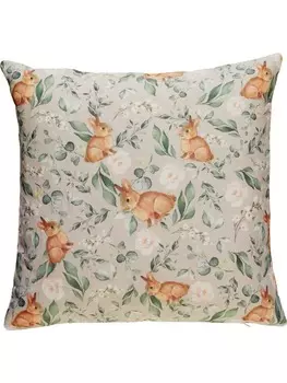 Чехол на подушку Erwin Mller, цвет beige/grn