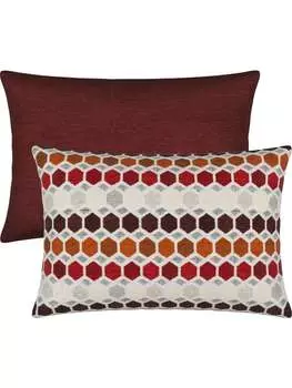 Чехол на подушку Erwin Mller, цвет dunkelrot