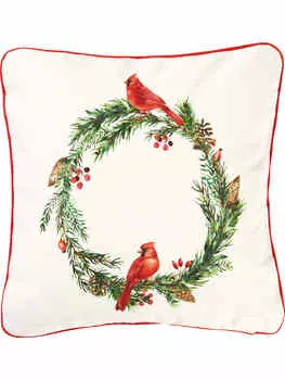 Чехол на подушку Erwin Mller, цвет rot/grn