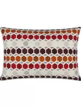 Чехол на подушку Erwin Mller, цвет rot/orange