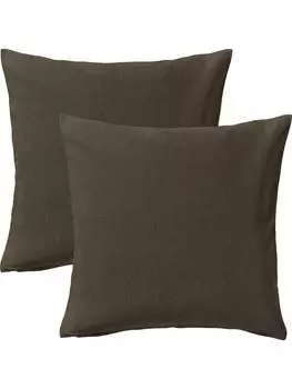 Чехол на подушку Erwin Mller, коричневый