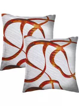 Чехол на подушку Erwin Mller, красный