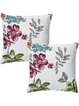 Чехол на подушку Erwin Mller, красочный