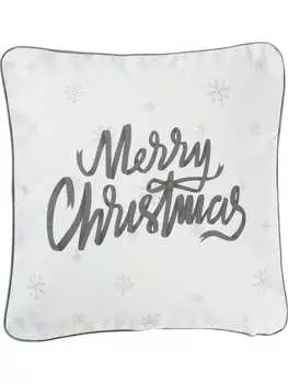 Чехол на подушку Erwin Mller, серебряный